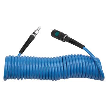 Spiral hose  PU 6.5x10mm 7.5m