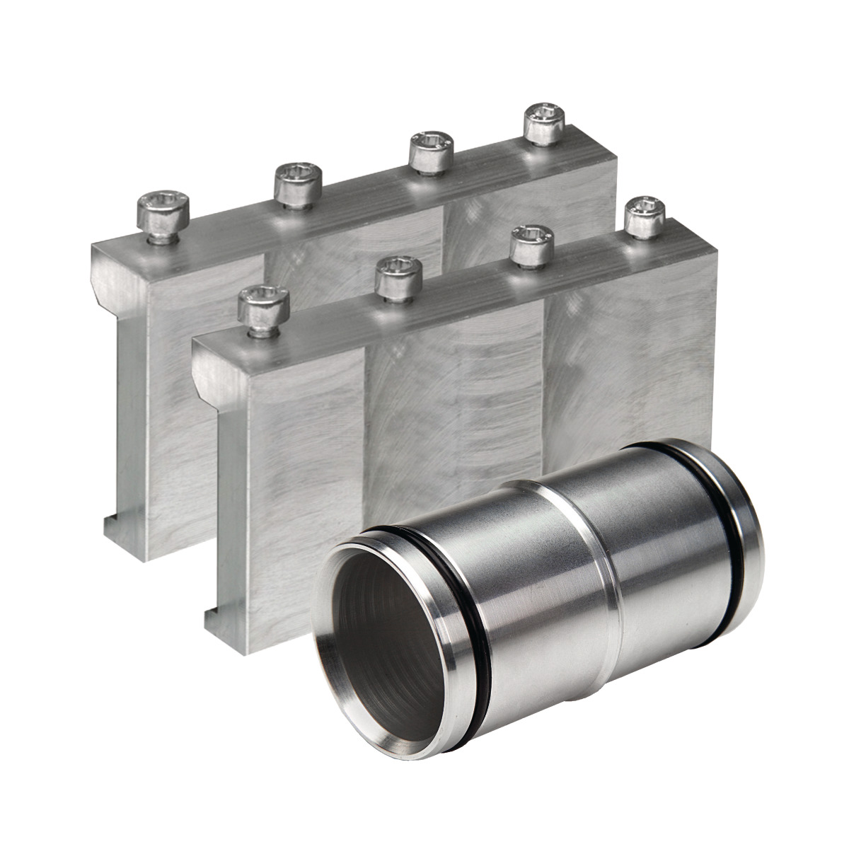 Straight connector  40 mm