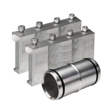 Straight connector  40 mm