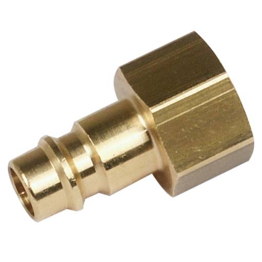 Plug-in nipple with inside thread  3/8" IT