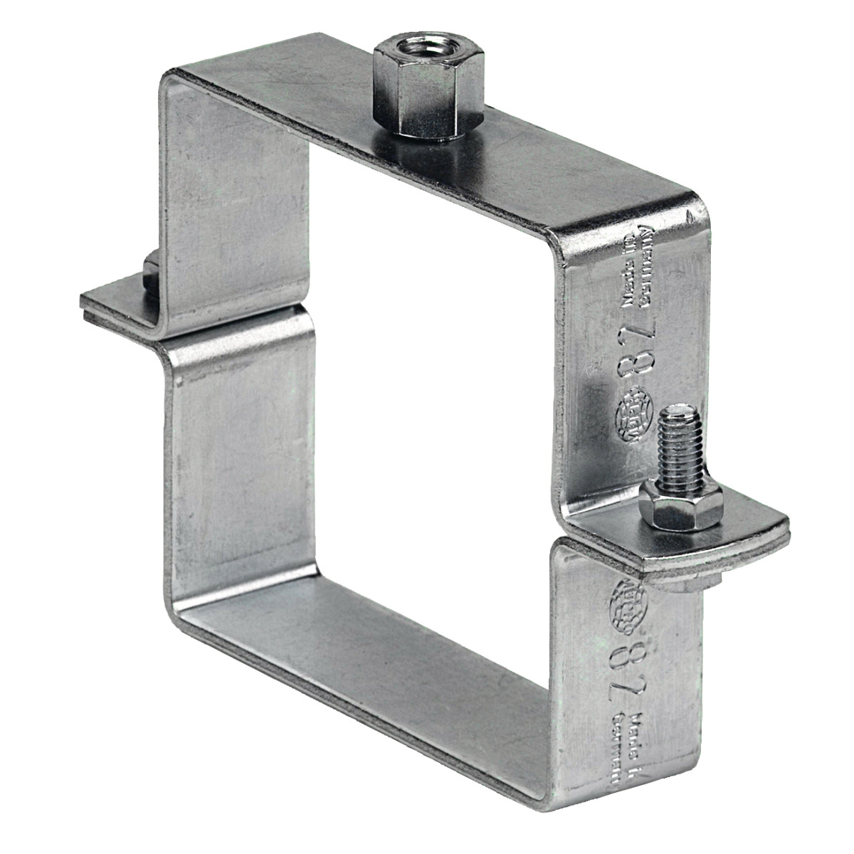 Wall and ceiling bracket complete  40 mm
