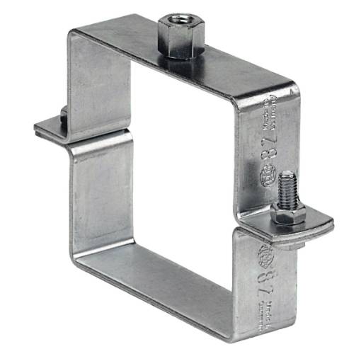 Wall and ceiling bracket complete  40 mm