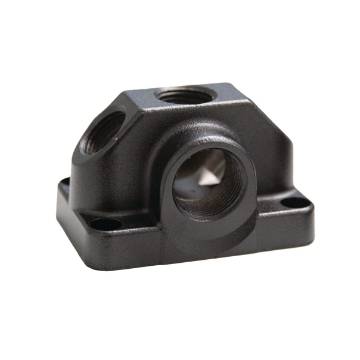 Feed-through junction box  DV 2 x 3/4" and 3 x 1/2"