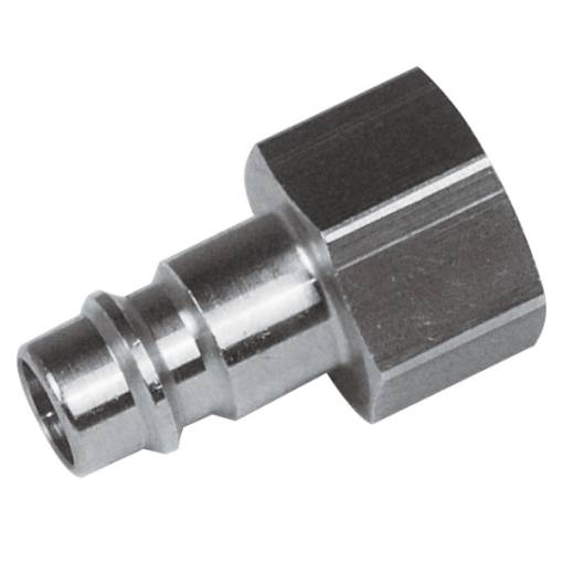 Plug-in nipple steel  ¼" inside thread