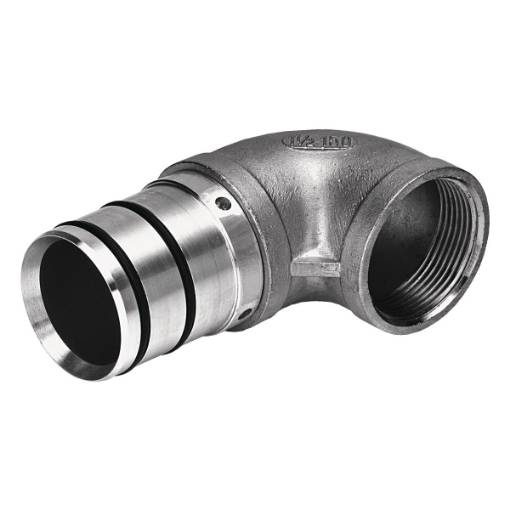 Bow 90°,  open on one side  50 mm / 1 ½ "