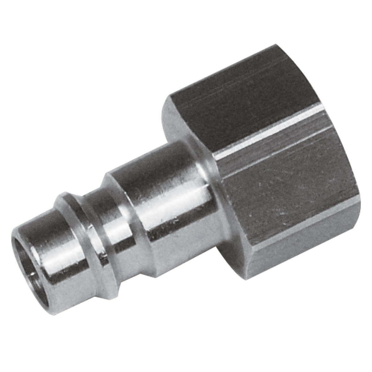 Plug nipple  1/2" IT, steel