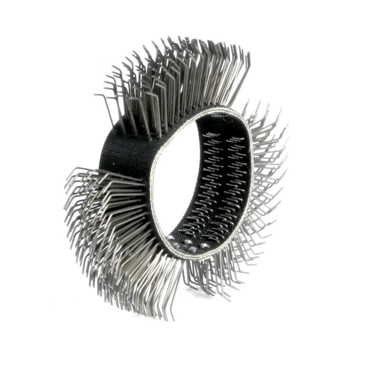 Wire brush belt  roughly 23 mm