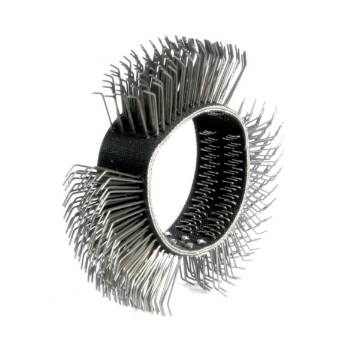 Wire brush belt  roughly 23 mm