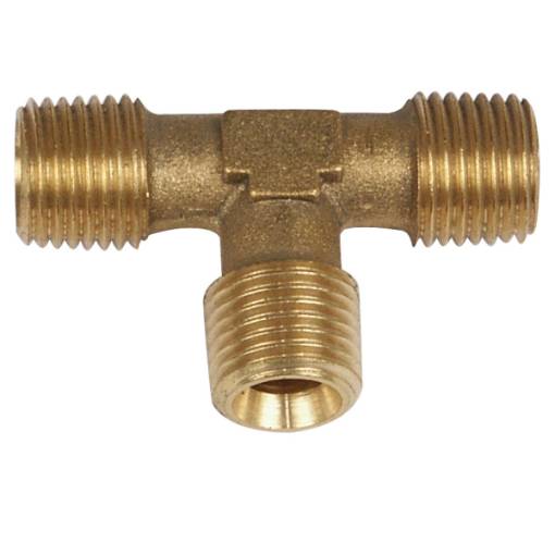 T-piece  3/8" MALE