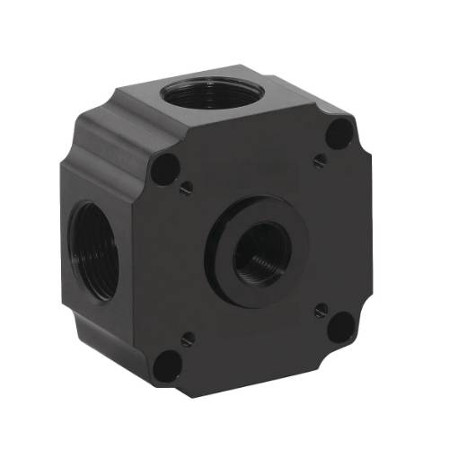 Air distribution box  Aluminum base 4 x 1-1/2"