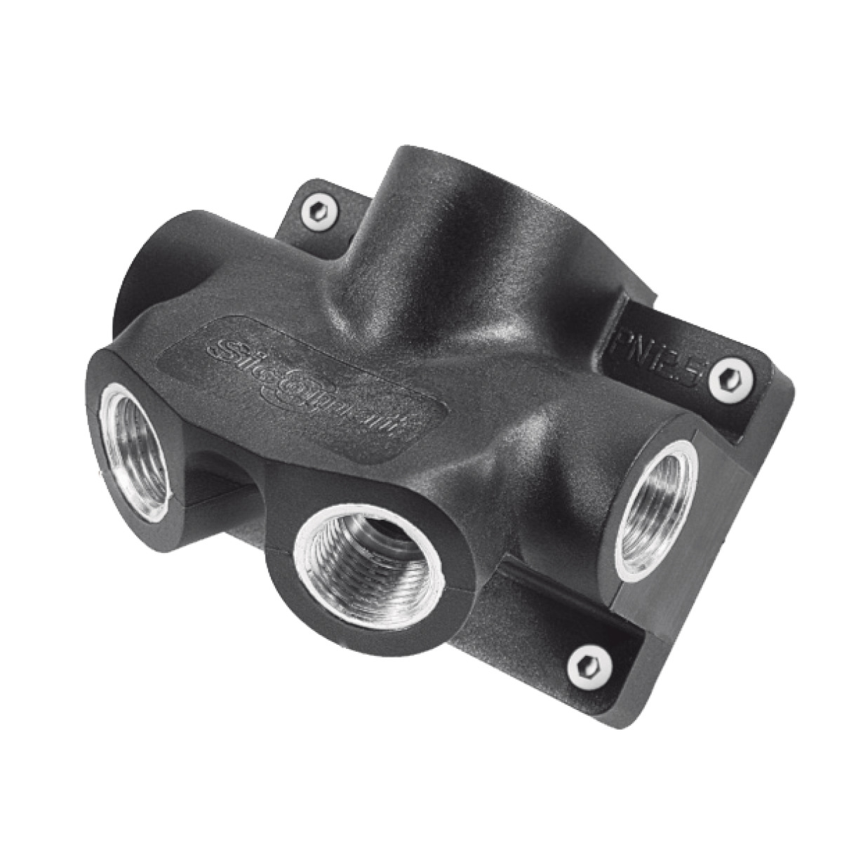 Air distribution box  PA 3/4" + 4 x 1/2"
