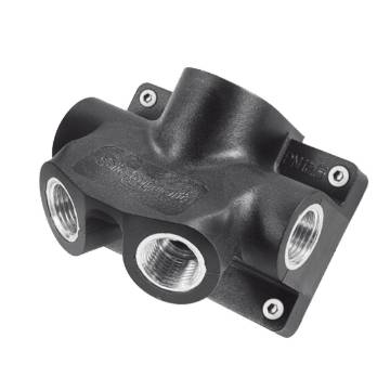 Air distribution box  PA 3/4" + 4 x 1/2"
