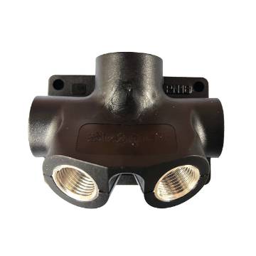 Air distribution box  PA 1/2" + 4 x 1/2"