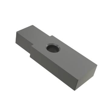 Adapter for dowels  Mounting bracket 32/40/50/63mm