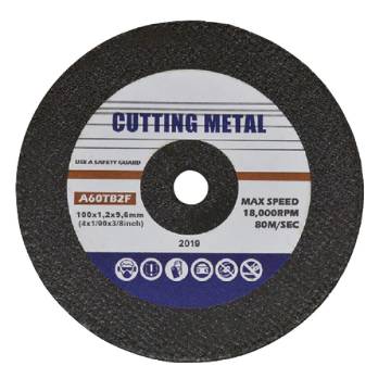 Cutting disc  100 x 1.2 x 9.6 mm