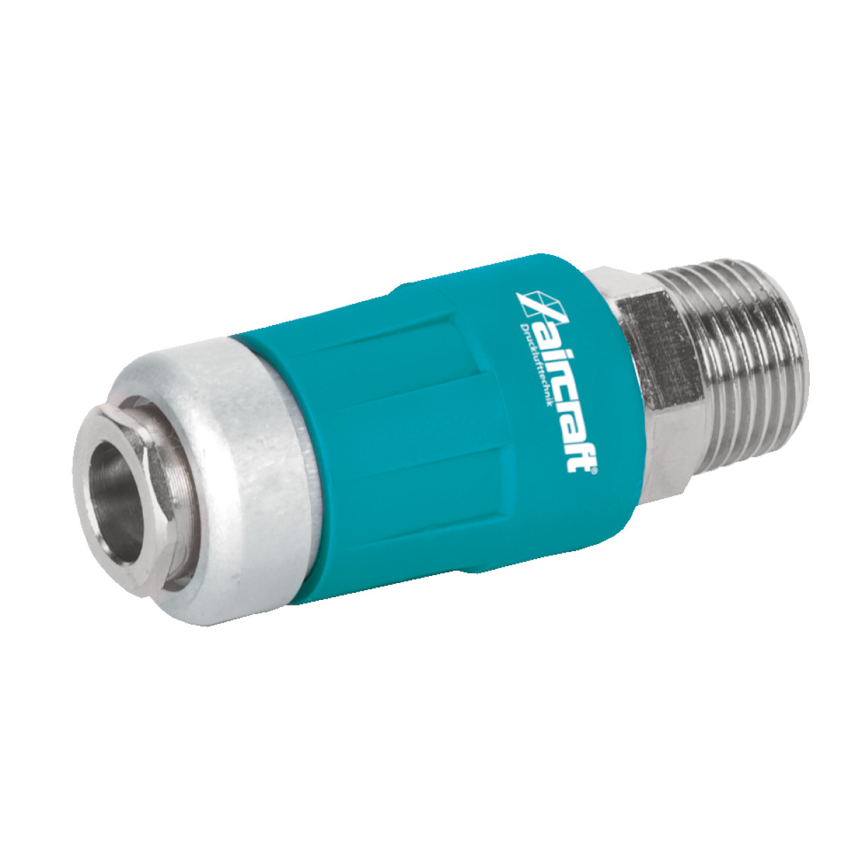 Safety quick coupling  ¼"AG