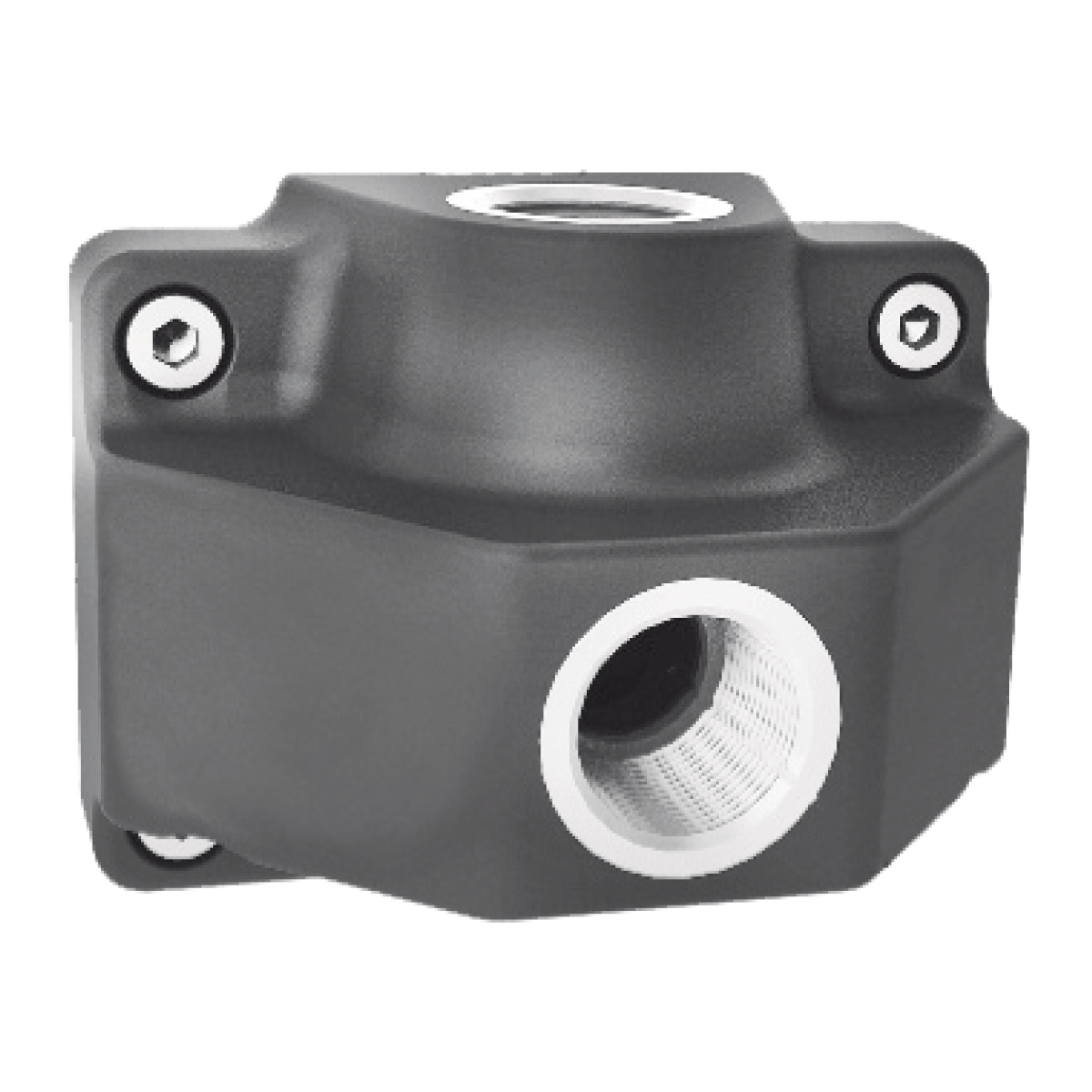 Air distribution box  PA 3/4" + 1 x 1/2"