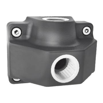 Air distribution box  PA 3/4" + 1 x 1/2"