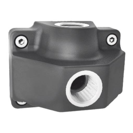 Air distribution box  PA 3/4" + 1 x 1/2"