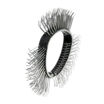 Wire brush belt  roughly 11 mm