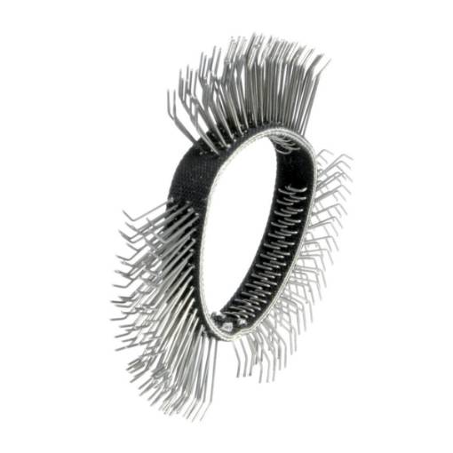 Wire brush belt  roughly 11 mm
