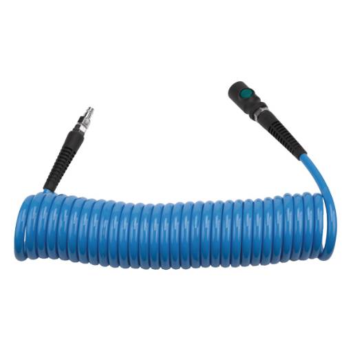 Spiral hose  PU 8x12mm 7.5m