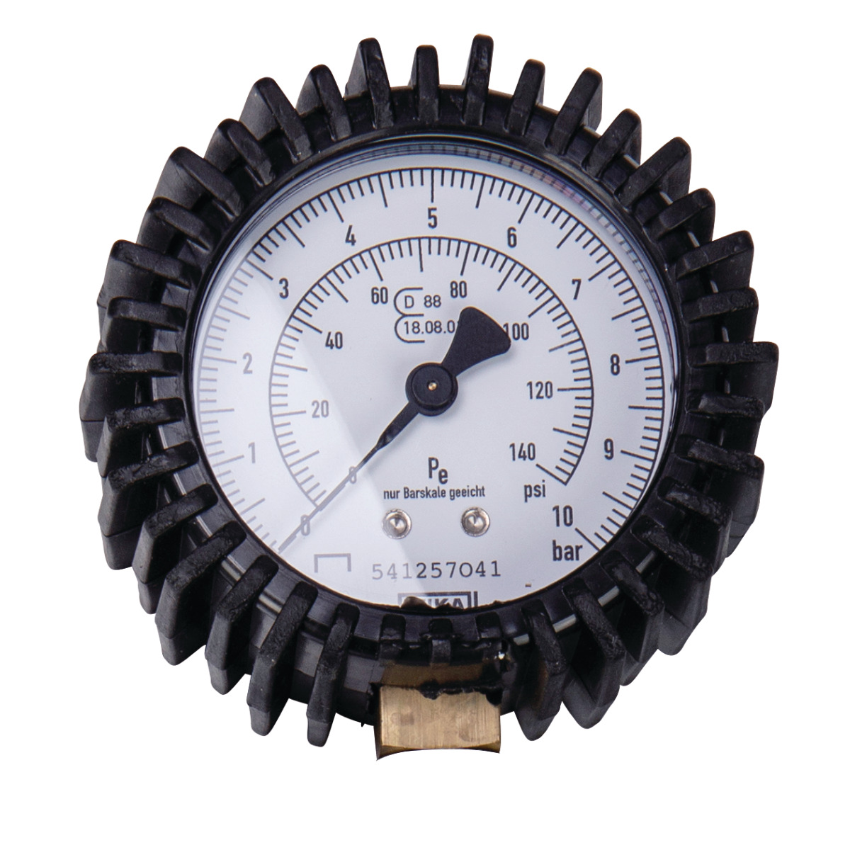 Pressure gauge  Ø 63 mm, calibratable, SD/SD-G