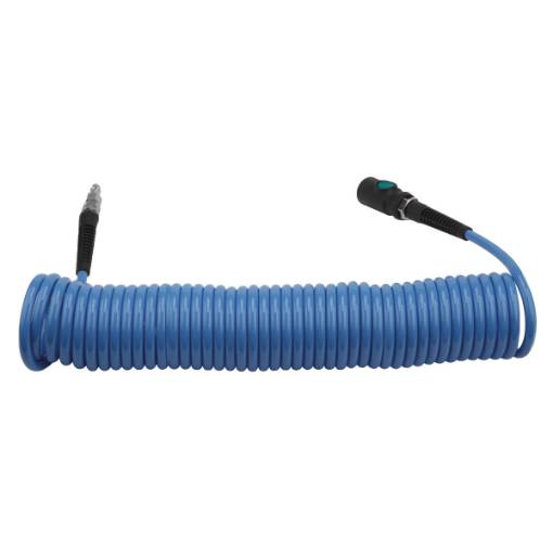 Spiral hose  PU 6.5x10mm 10m