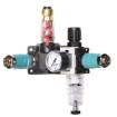 End distribution box 2 safety couplings  AH, FDR 12 bar 15 mm