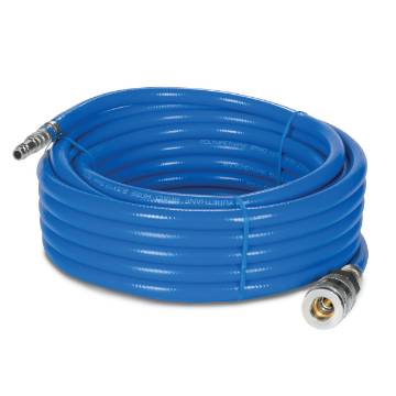 Compressed-air hose  PRO 8 x ​​12, 10 m, with coupling and barb