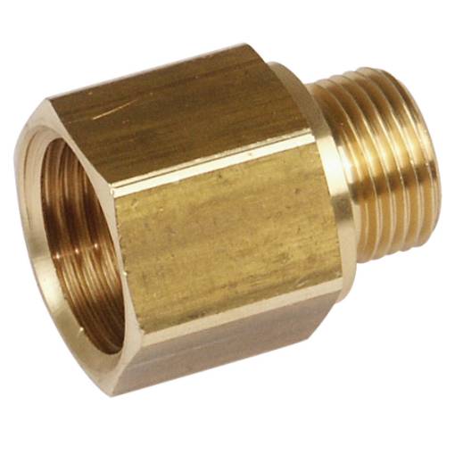 Reducing nipple  long 1/8" ET x 1/4" IT