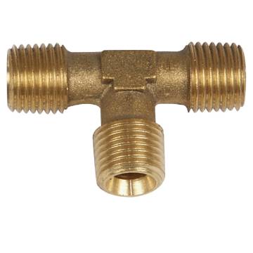 T-piece  3/8" MALE (cardboard box)