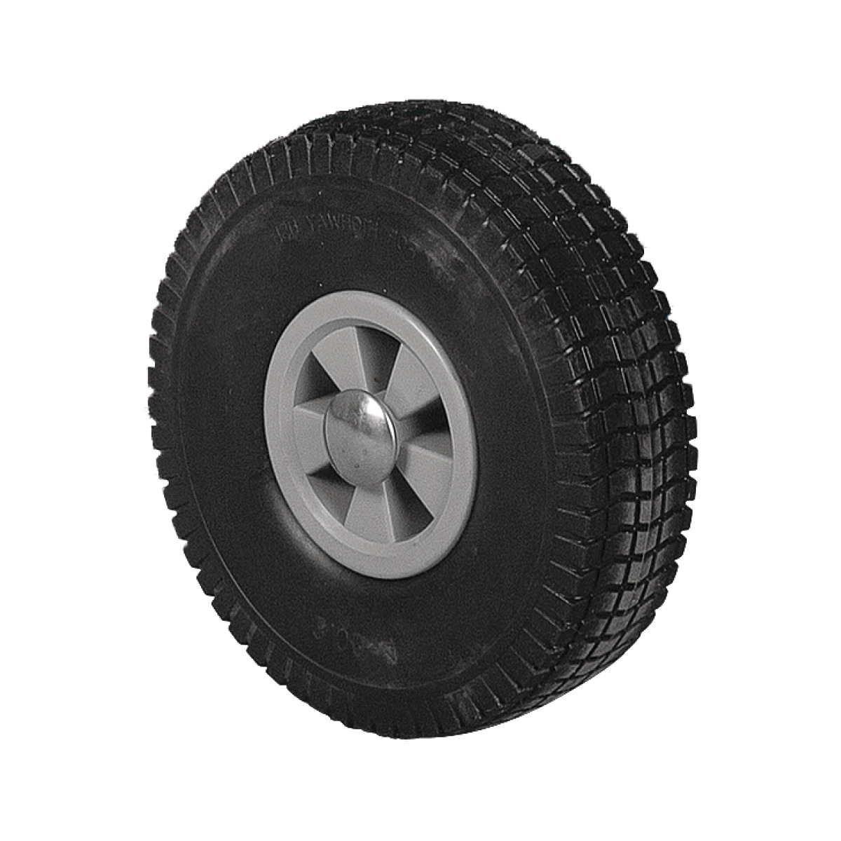 PU foam wheel  Ø260 x 20 mm, puncture-proof