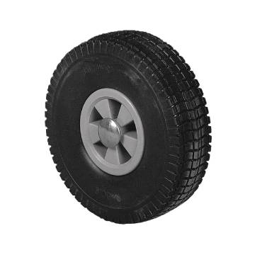 PU foam wheel  Ø260 x 20 mm, puncture-proof
