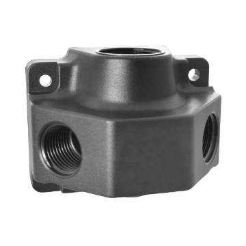Air distribution box  P 3/4" + 2 x 1/2"