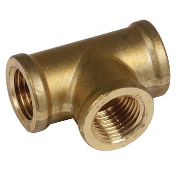 T-piece with inside thread  3/8" IT
