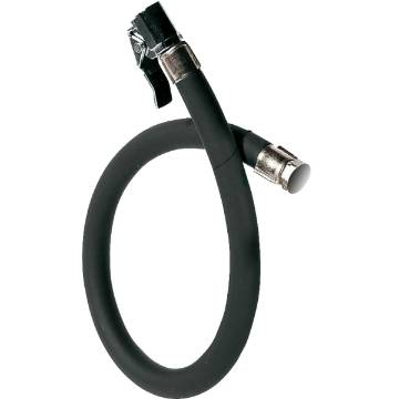 Compressed air hose  380 mm with quick plug