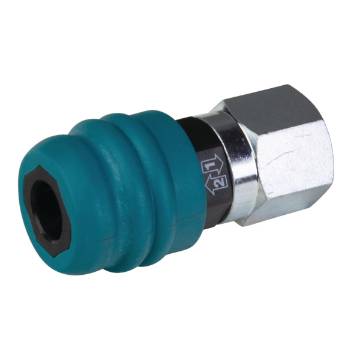Composite safety quick coupling  3/8" FEMALE THREAD