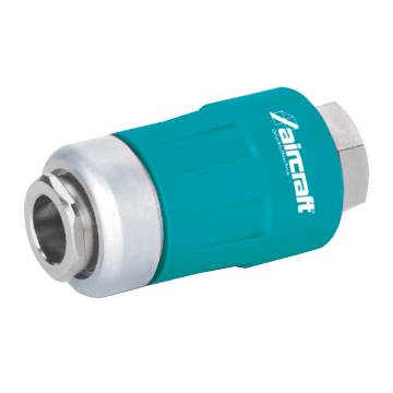 Safety quick coupling  3/8" FEMALE THREAD