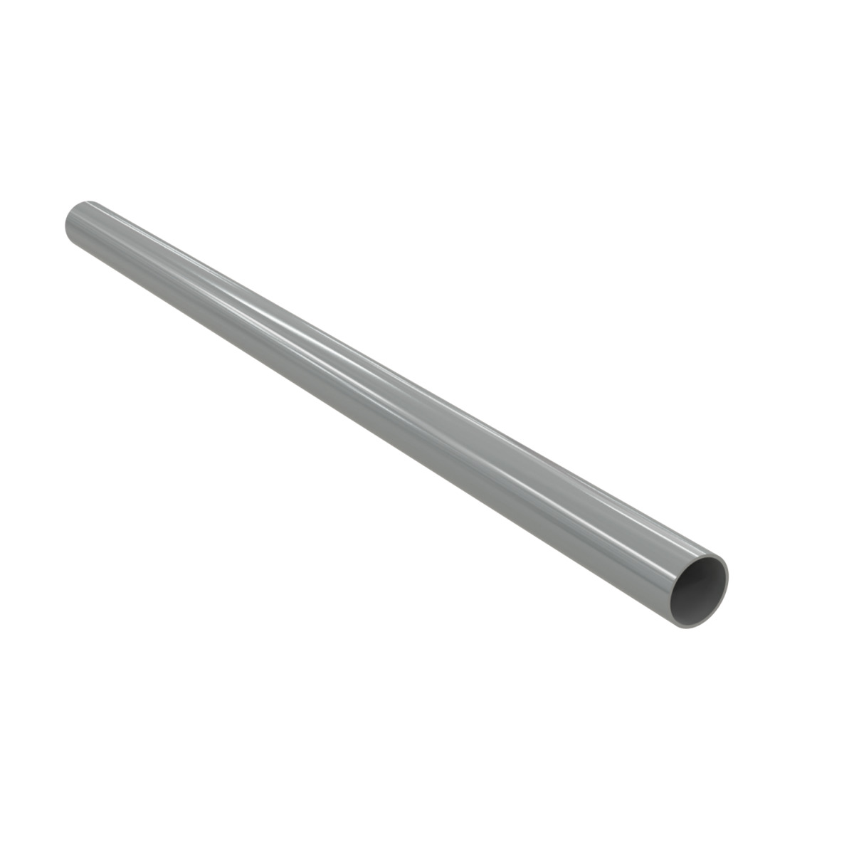 Aluminium tube  Ø 50 mm, rod 6 m, coated