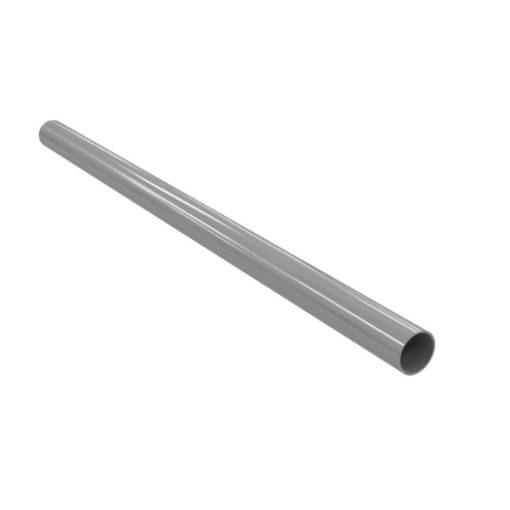 Aluminium tube  Ø 50 mm, rod 6 m, coated