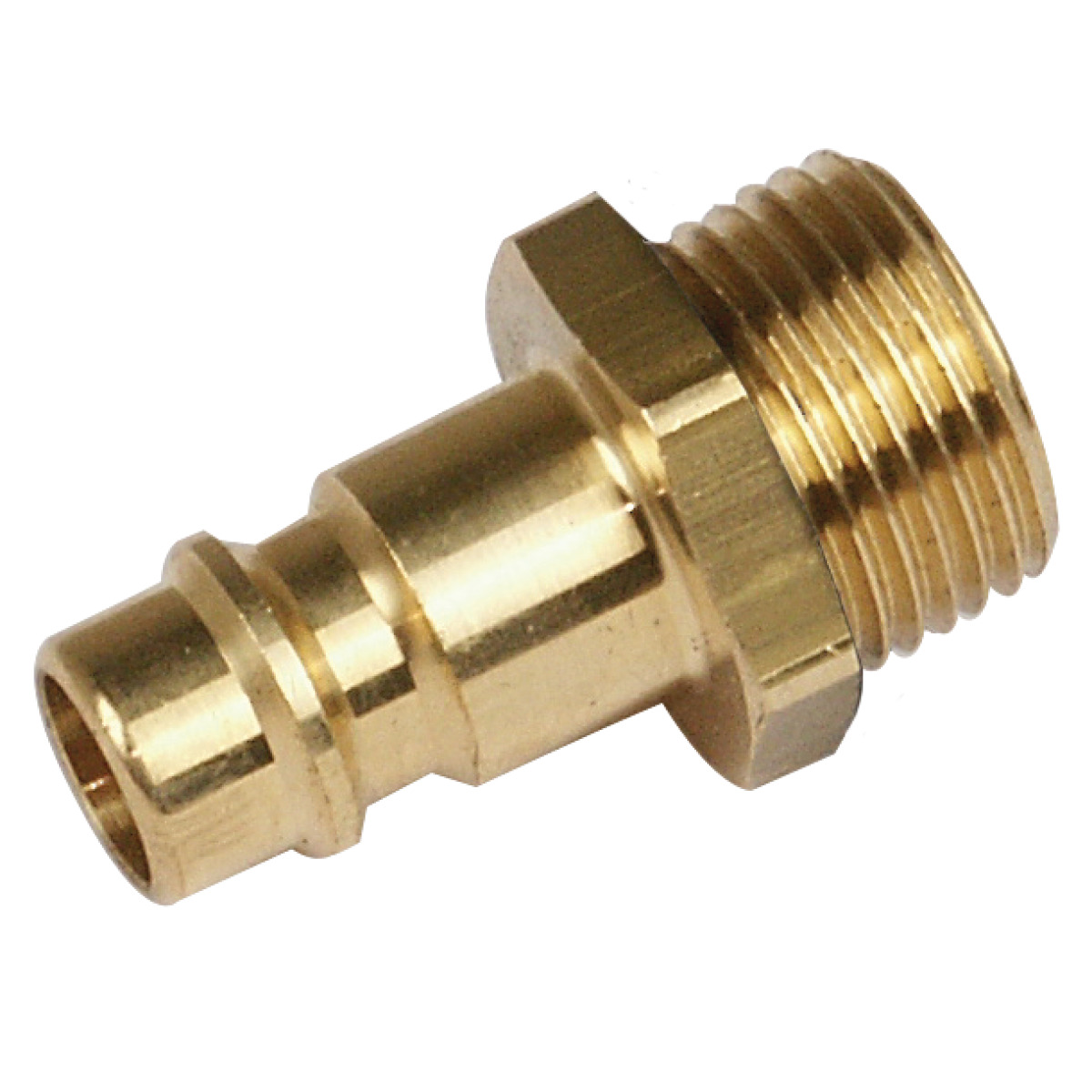 Plug nipple  1/2" MALE