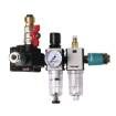 End distributor box w 2 safety couplings  AH, FDR, NÖ 12 bar 15 mm
