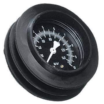 Pressure gauge  Ø 63 mm, calibratable, PRO-G KOMPAKT