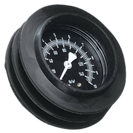 Pressure gauge  Ø 63 mm, calibratable, PRO-G KOMPAKT
