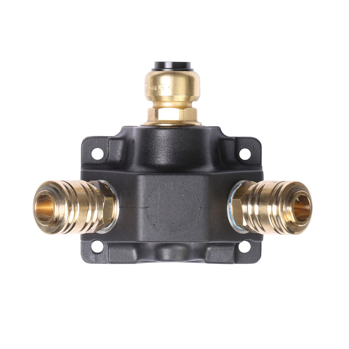 End distribution box 2 one-hand couplings  22 mm