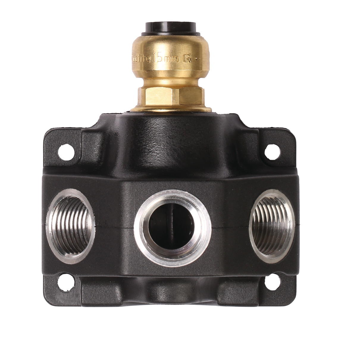 End distribution box without one-hand coupling  18 mm