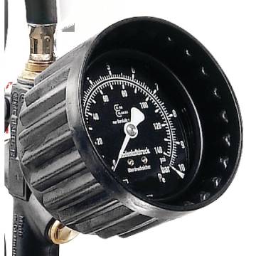 Pressure gauge  Ø 80 mm, calibratable, PRO-G H/PRO-G DUO