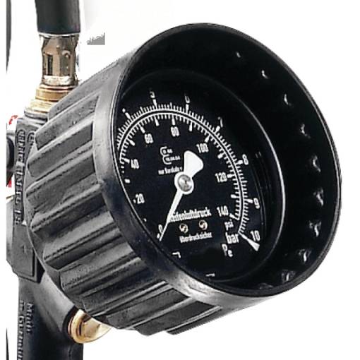 Pressure gauge  Ø 80 mm, calibratable, PRO-G H/PRO-G DUO