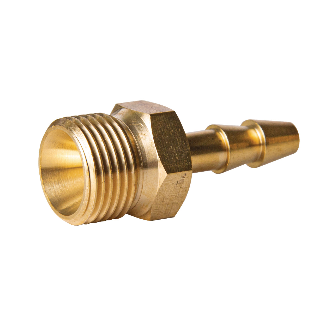 Hose barb with outside thread  ¼", 9 mm